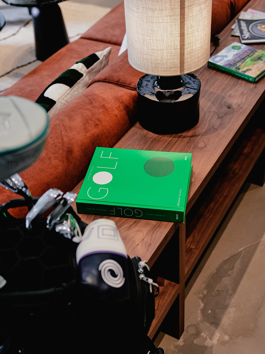 Décoration de l'espace lounge du loft 53