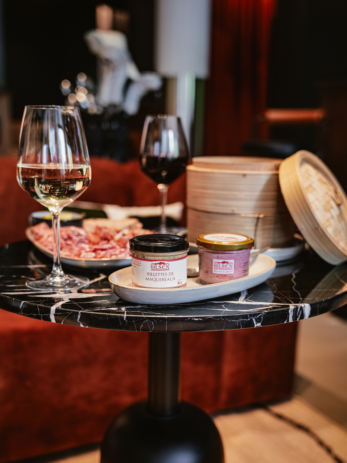 Tartinâtes, food et nourriture du bar golf