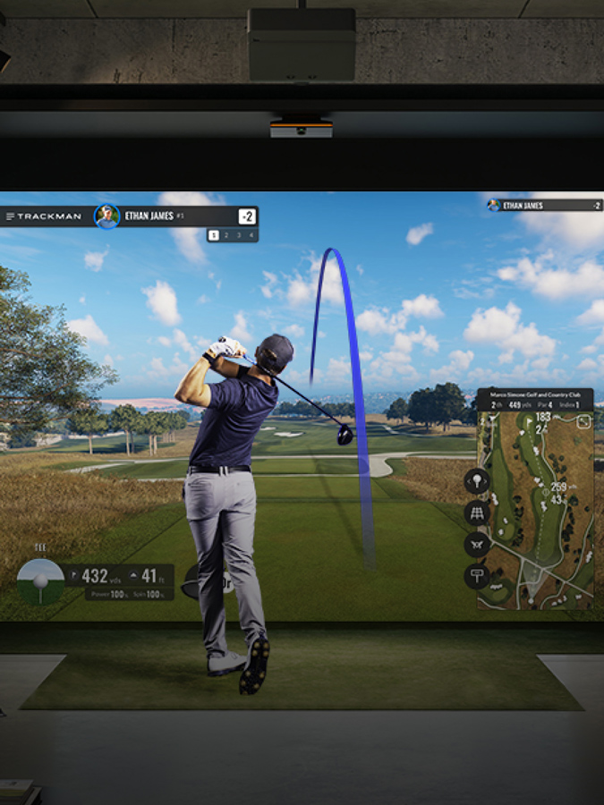 Mesure en temps réel des données pour se perfectionner au golf