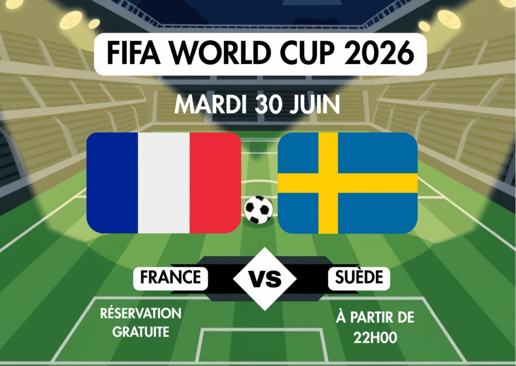 ⚽CDM France vs Suède